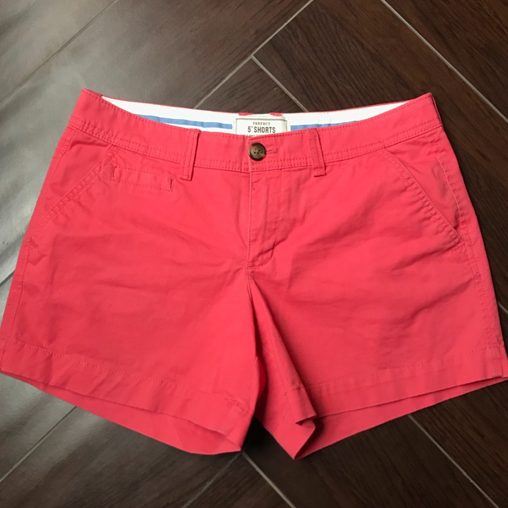 Coral Old Navy Shorts